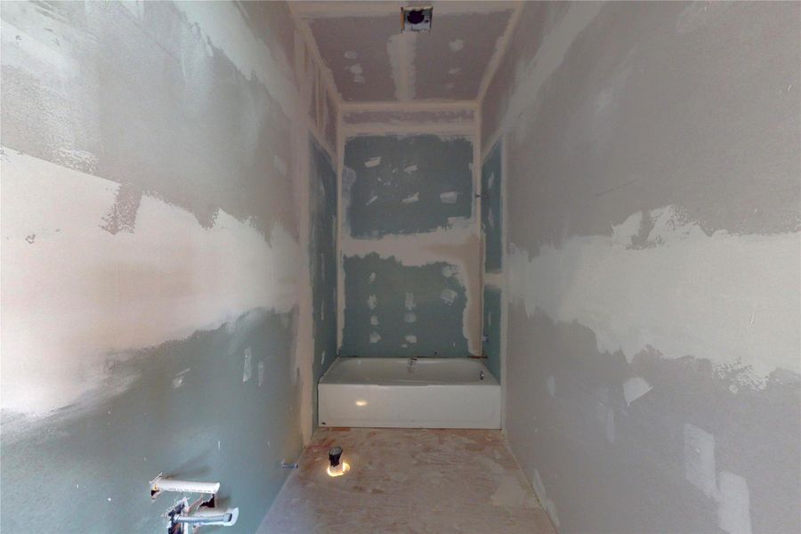 In-progress construction of a new home in , San Leon, TX (Image 29).