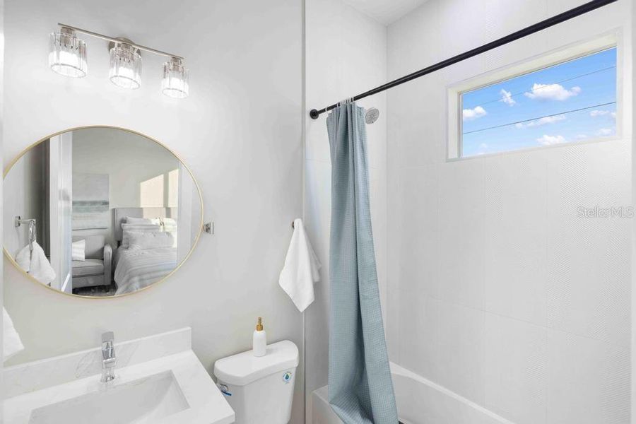 Furnished interior view inside a new home in , Placida (Image 34).