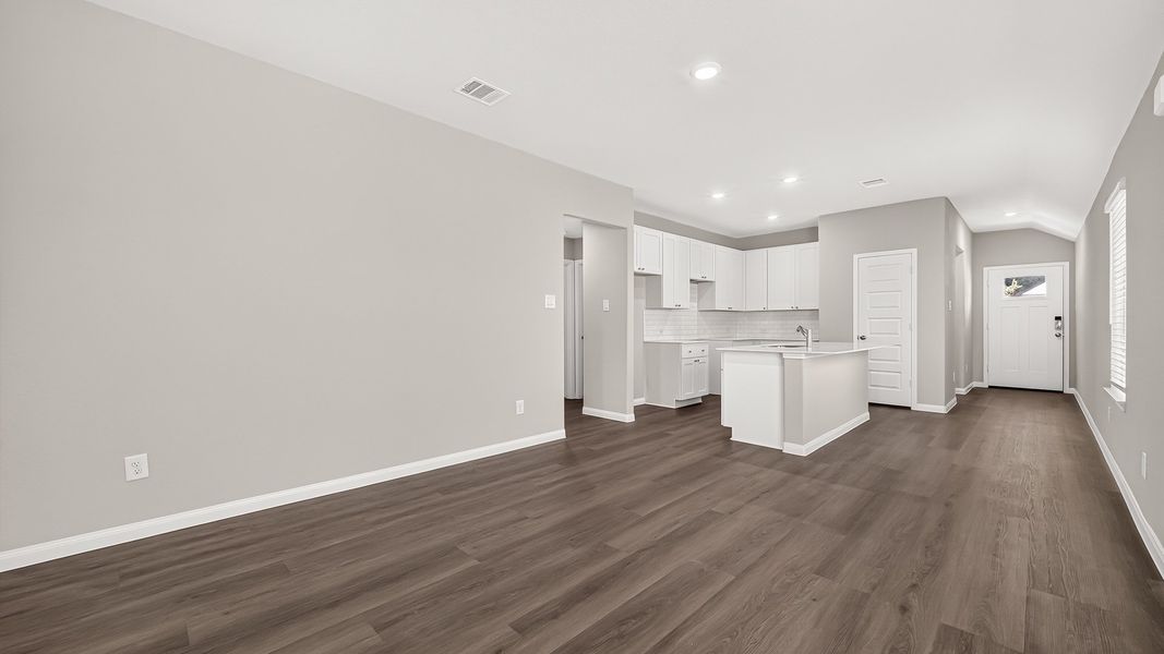 Dining Area to Kitchen