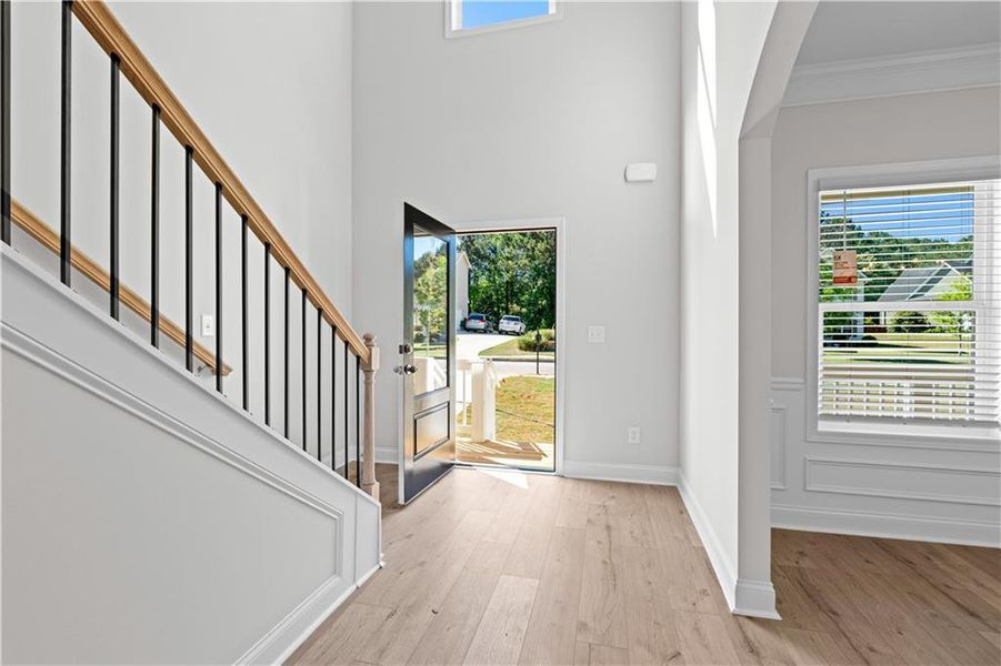 Spacious, unfurnished interior of a new home in , Newnan (Image 38).