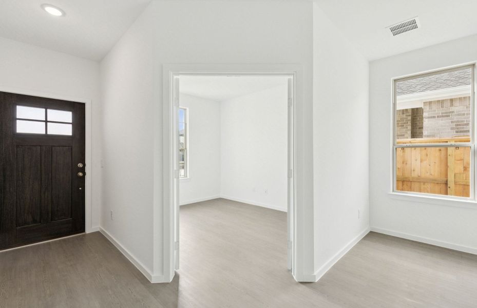 Spacious, unfurnished interior of a new home in River Ranch, Dayton (Image 28). Spacious, unfurnished interior of a new home in River Ranch, Dayton (Image 28).