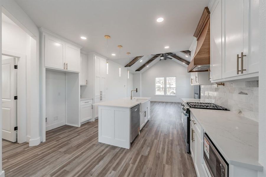 Furnished interior view inside a new home in , Richland Hills (Image 15).