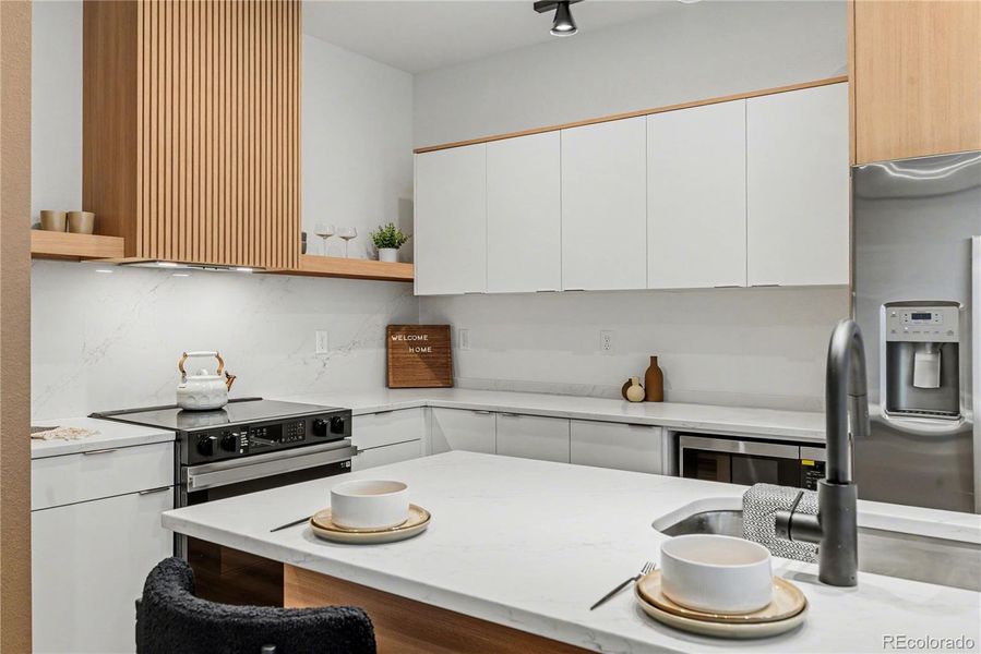 Image of a model home. Finishes, colors, and available options may differ from those shown.