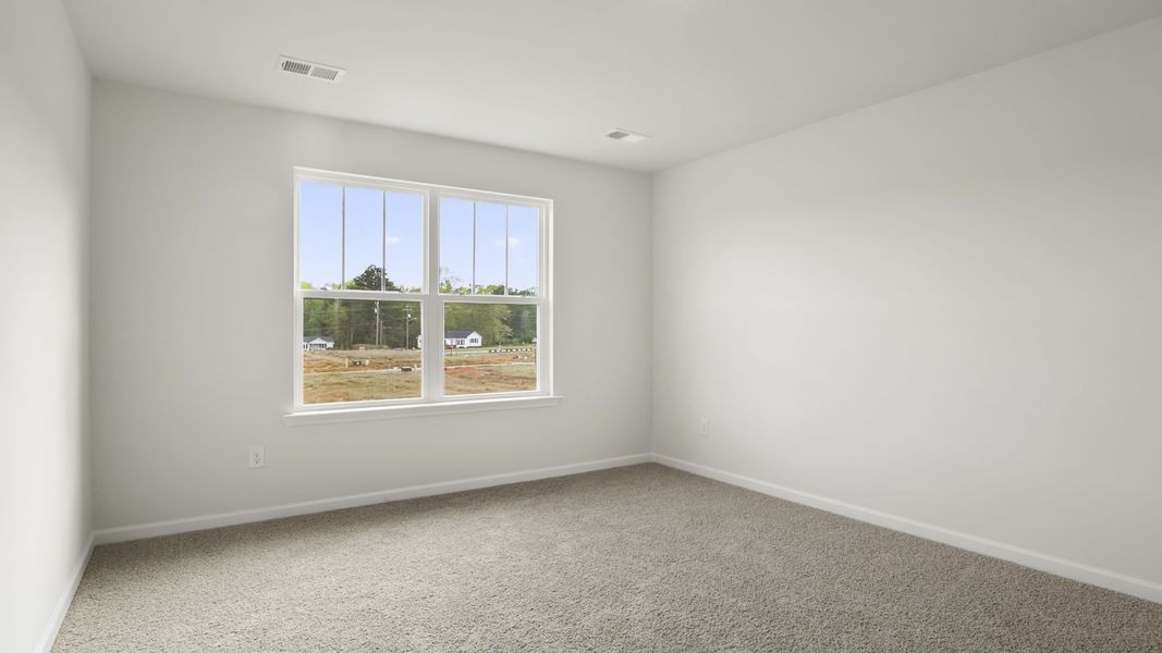 Spacious, unfurnished interior of a new home in Gibson Grove, Laurens (Image 27).