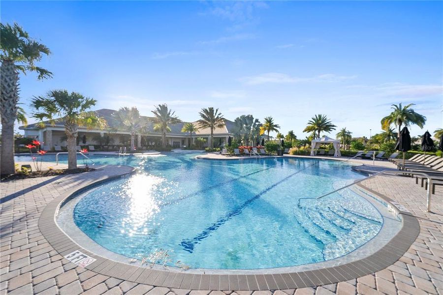 Community amenities in Esplanade at Wiregrass Ranch, Wesley Chapel (Image 70).