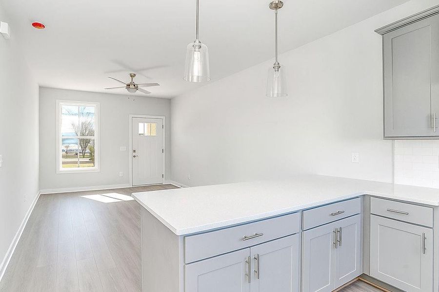Furnished interior view inside a new home in , Fayetteville (Image 4).