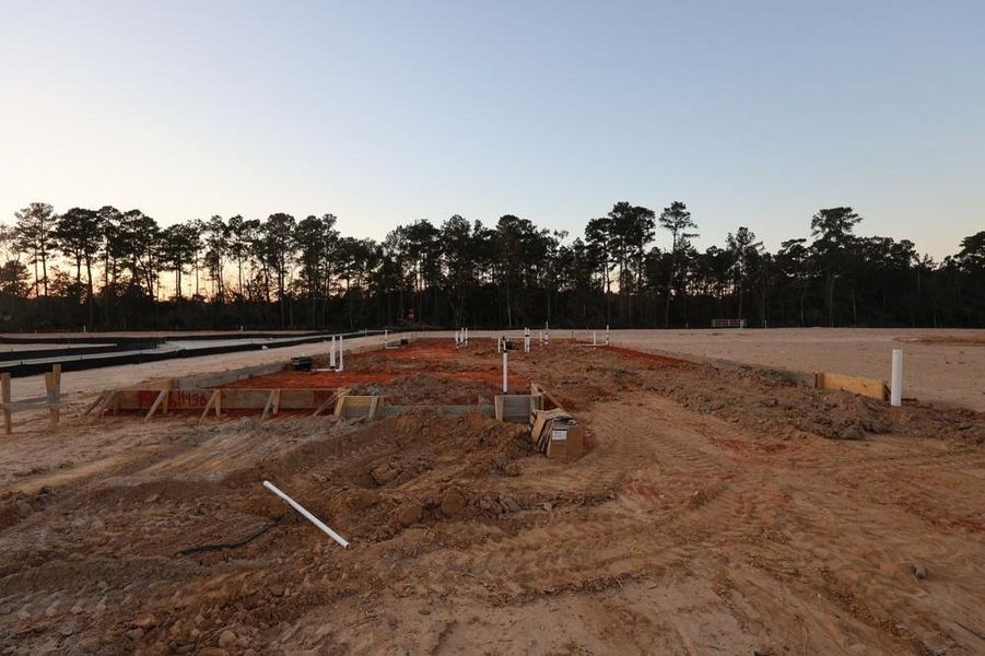 Every foundation at DWH is engineered and it’s inspected three times! We do not do “batch” testing.  Rest easy knowing your foundation comes with a 10 year warranty.