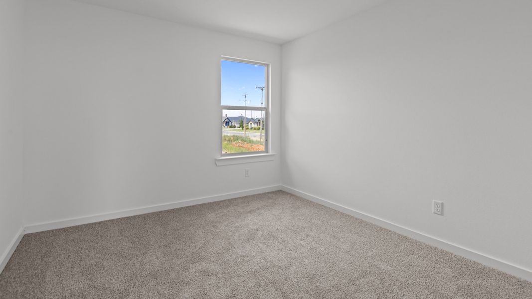 Representative unfurnished interior of a home built from the The Nolan by D.R. Horton in Overlook West, Wolfforth (Image 24). Representative unfurnished interior of a home built from the The Nolan by D.R. Horton in Overlook West, Wolfforth (Image 24).