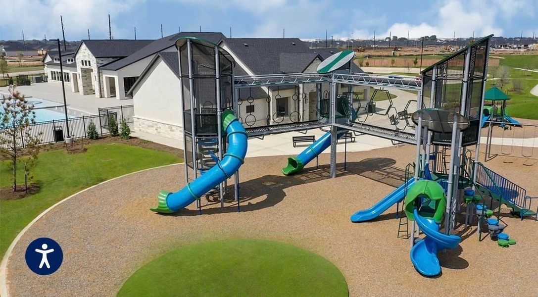 The neighborhood playground.  There are also soccer fields in the Tamarron community.