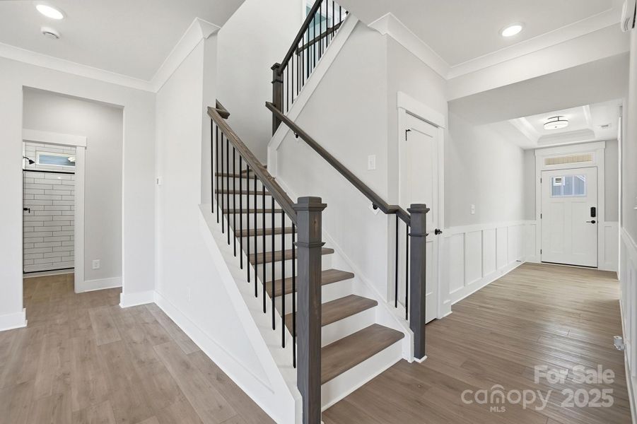 Spacious, unfurnished interior of a new home in Carrington, Stanley (Image 41).