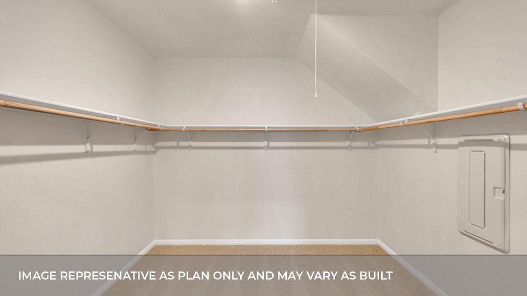 Spacious, unfurnished interior of a new home in Bar W Ranch, Leander (Image 27).