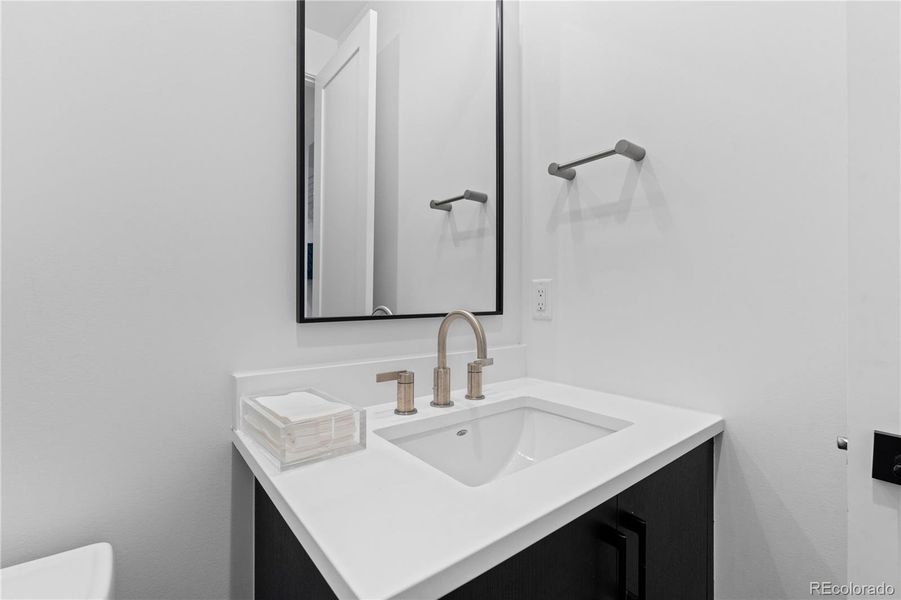 Furnished interior view inside a new home in , Denver (Image 11).