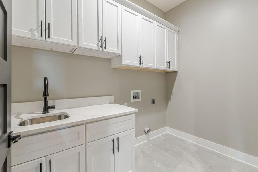 Furnished interior view inside a new home in , Bremen (Image 5).