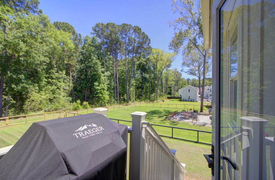 Exterior details and patio area of a home in , Mount Pleasant (Image 32).