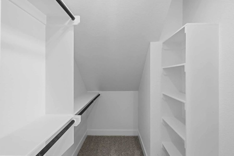 Representative furnished interior of a home built from the Emma by Chesmar Homes in Bridgeland, Elgin (Image 8).