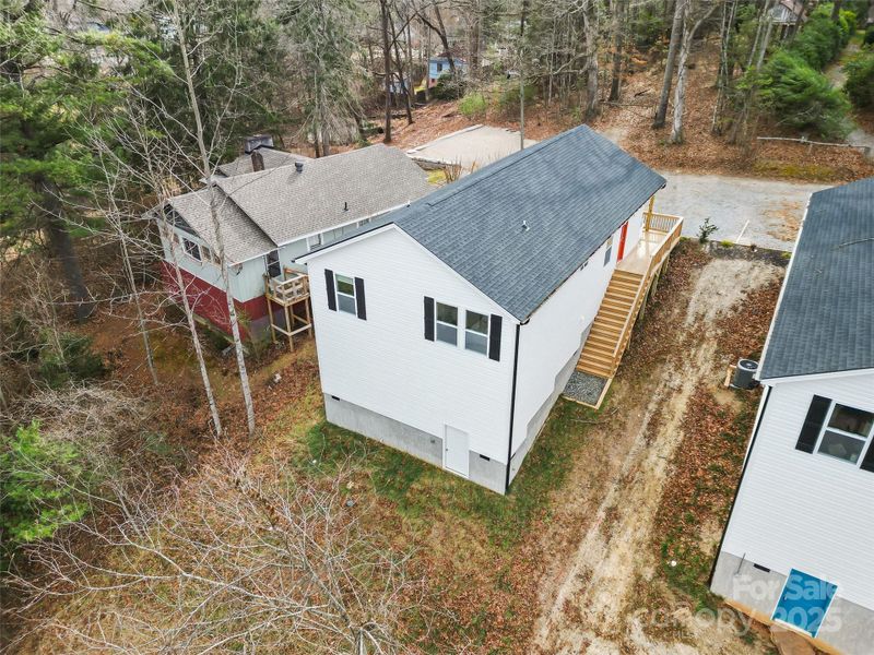 Exterior details and patio area of a home in , Brevard (Image 27).