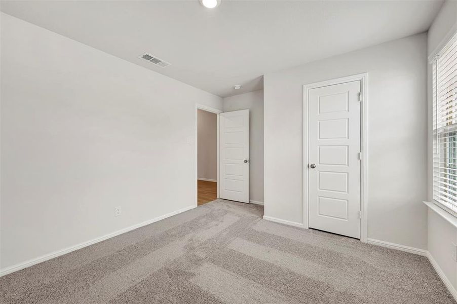 Spacious, unfurnished interior of a new home in The Preserve, Justin (Image 21). Spacious, unfurnished interior of a new home in The Preserve, Justin (Image 21).