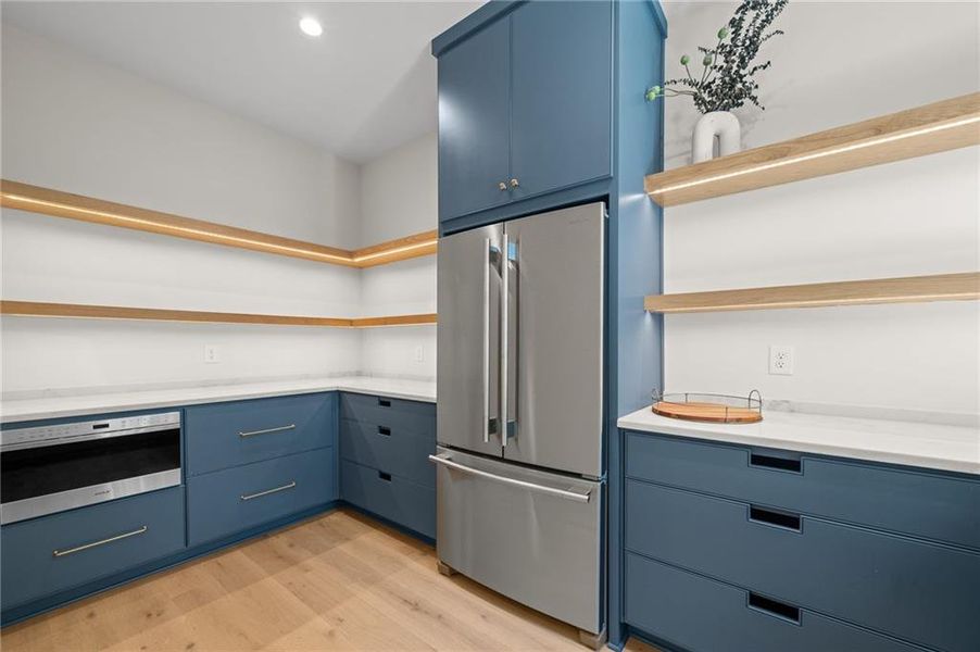 Furnished interior view inside a new home in , Brookhaven (Image 28).