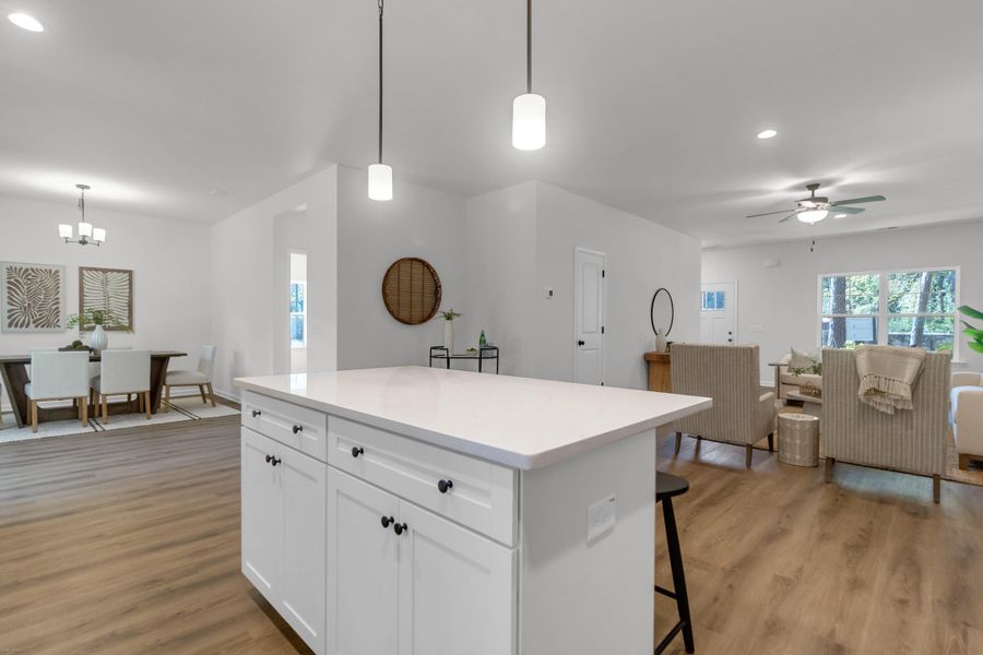 Furnished interior view inside a new home in , Hanahan (Image 10). Furnished interior view inside a new home in , Hanahan (Image 10).