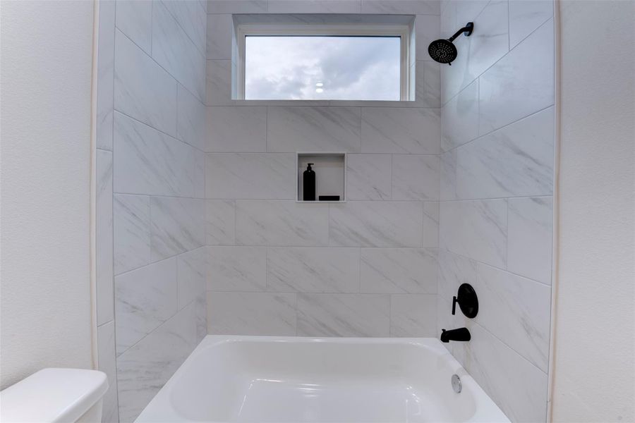 Secondary Shower Secondary Shower