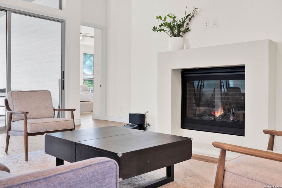 Furnished interior view inside a new home in , Boerne (Image 12).