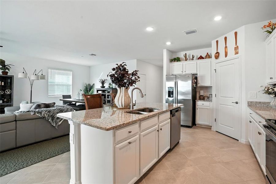 Furnished interior view inside a new home in , Alva (Image 18). Furnished interior view inside a new home in , Alva (Image 18).