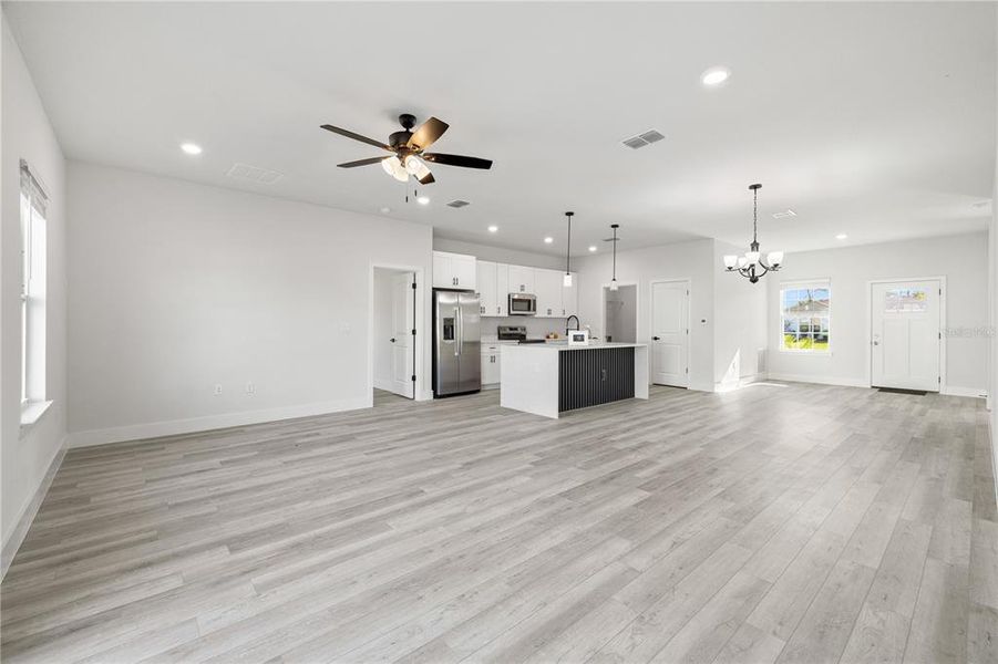 Spacious, unfurnished interior of a new home in , Ocala (Image 22). Spacious, unfurnished interior of a new home in , Ocala (Image 22).