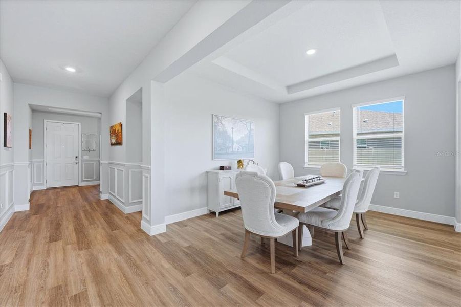 Furnished interior view inside a new home in Bella Lago, Parrish (Image 18).