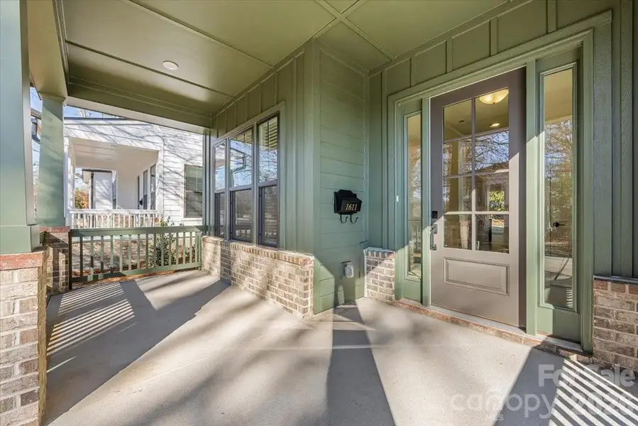 Exterior details and patio area of a home in , Charlotte (Image 4). Exterior details and patio area of a home in , Charlotte (Image 4).