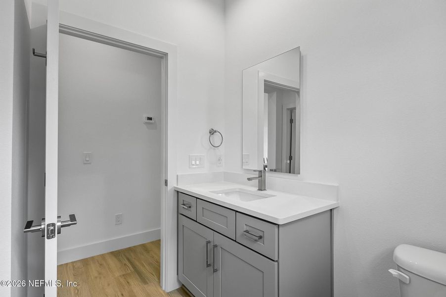 Furnished interior view inside a new home in , Palm Coast (Image 41).
