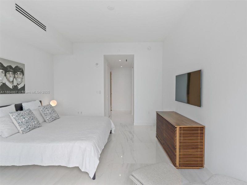 Furnished interior view inside a new home in , Miami (Image 8).