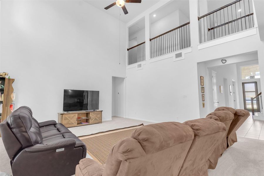 Furnished interior view inside a new home in , Kyle (Image 34). Furnished interior view inside a new home in , Kyle (Image 34).