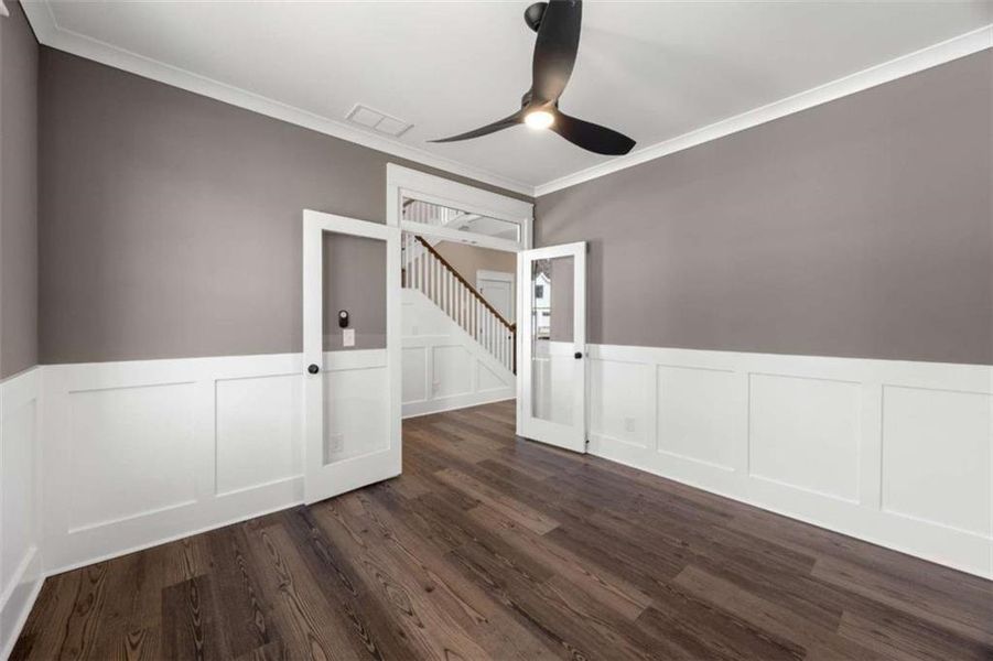 Spacious, unfurnished interior of a new home in , Monroe (Image 31).