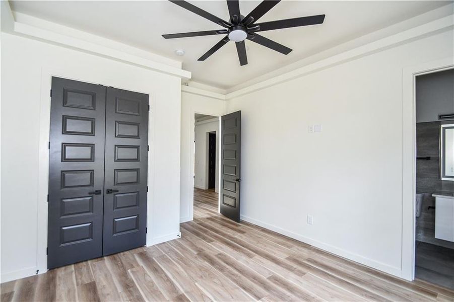 Spacious, unfurnished interior of a new home in , Atlanta (Image 59).