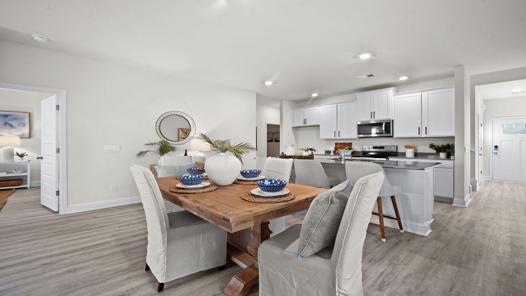 Furnished interior view inside a new home in Rice Hope, Port Wentworth (Image 13).