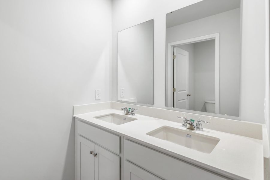 Furnished interior view inside a new home in Carolina Groves, Moncks Corner (Image 5).