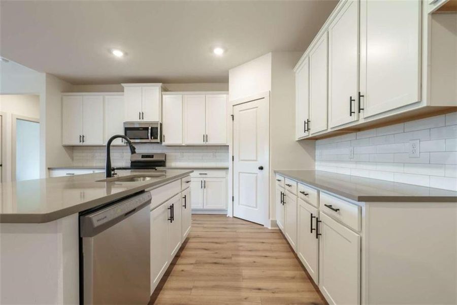 Furnished interior view inside a new home in , Good Hope (Image 12).