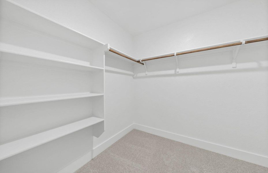 Spacious, unfurnished interior of a new home in Crosswinds, Kyle (Image 13). Spacious, unfurnished interior of a new home in Crosswinds, Kyle (Image 13).