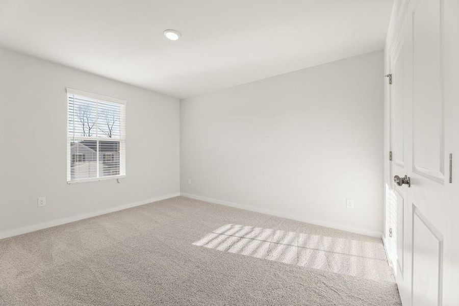Spacious, unfurnished interior of a new home in Parkview Estates, South Fulton (Image 20). Spacious, unfurnished interior of a new home in Parkview Estates, South Fulton (Image 20).