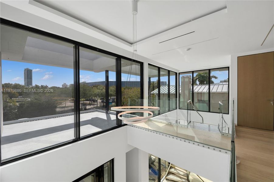 Exterior details and patio area of a home in , Miami Beach (Image 4).