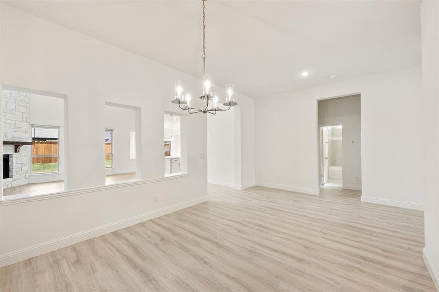 Spacious, unfurnished interior of a new home in Terracina, Rockwall (Image 33).