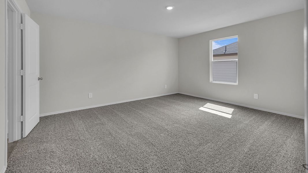 Representative unfurnished interior of a home built from the The Davis by D.R. Horton in Ladera, Luling (Image 24).