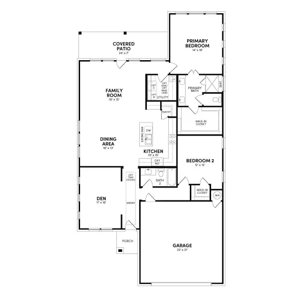 Room layout Room layout