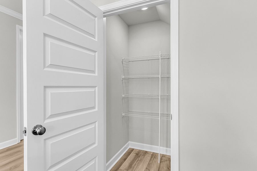 Spacious, unfurnished interior of a new home in Pineland Preserve, Summerville (Image 31).