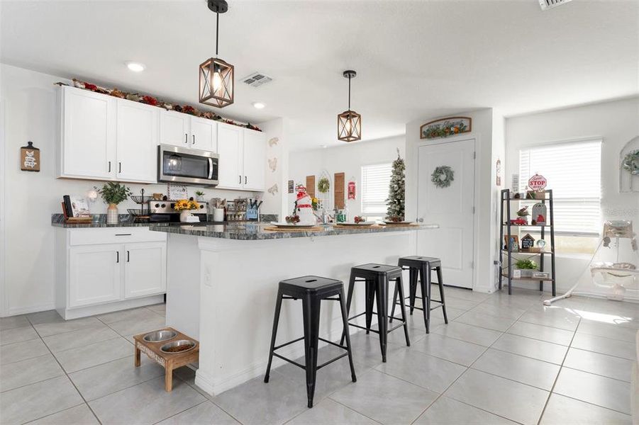 Furnished interior view inside a new home in Bella Lago, Parrish (Image 34).