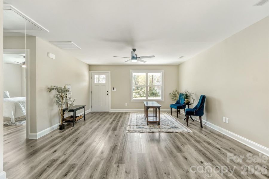 Open floorplan Open floorplan