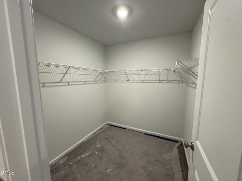Primary Closet