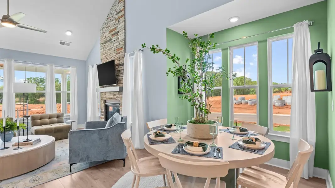 Furnished interior view inside a new home in Robert's Farm, Greenville (Image 9).