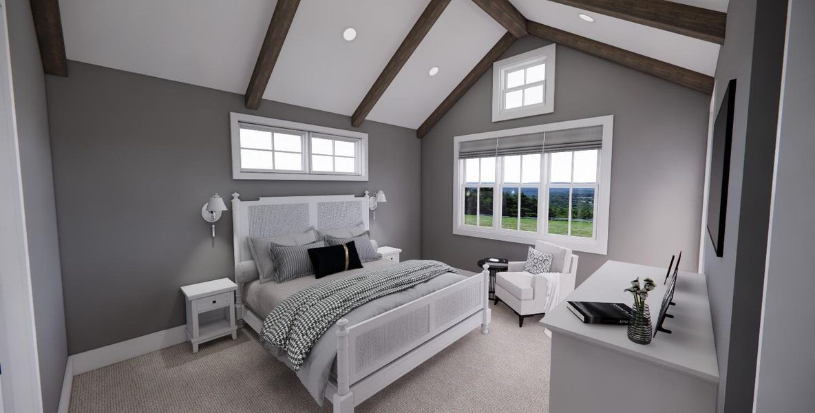 Furnished interior view inside a new home in , Dripping Springs (Image 14).