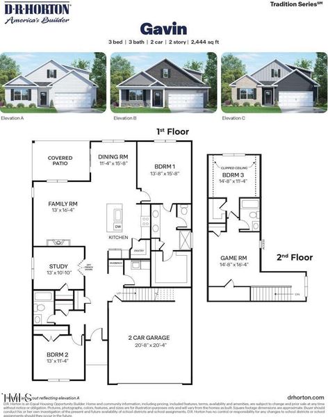 Gavin Floorplan